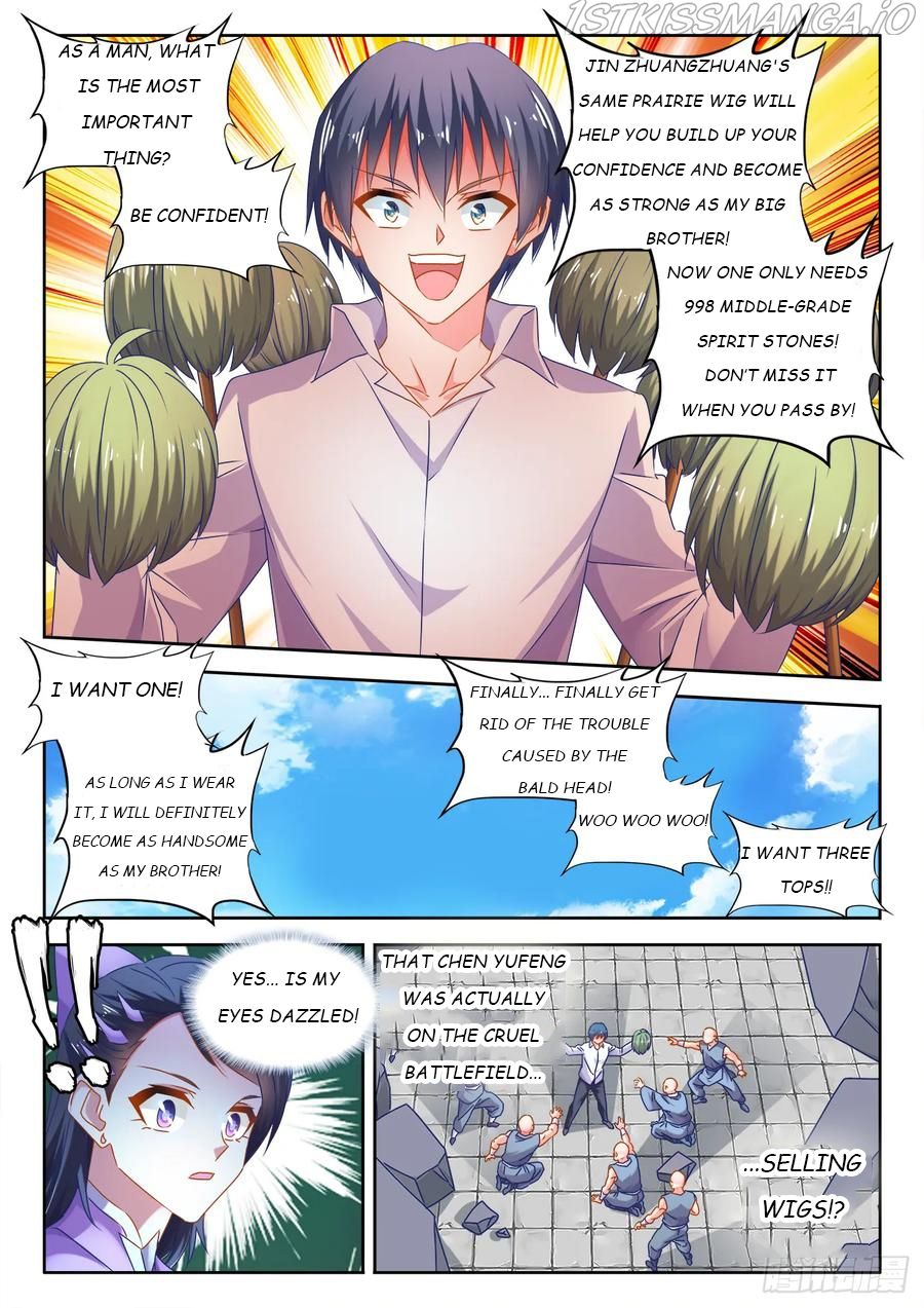 My Cultivator Girlfriend Chapter 549 2
